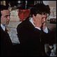 Quatre mariages et un enterrement : photo Hugh Grant, John Hannah, Mike Newell