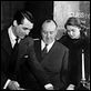 Les Enchaînés : photo Alfred Hitchcock, Cary Grant, Ingrid Bergman