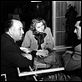 Les Enchaînés : photo Alfred Hitchcock, Cary Grant, Ingrid Bergman
