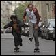 Skate or Die : photo Idriss Diop, Mickey Mahut, Miguel Courtois
