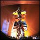 Beetlejuice : photo Michael Keaton, Tim Burton