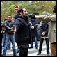 Le Dernier gang : photo Ariel Zeitoun, Gilles Lellouche, Vincent Elbaz