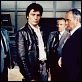 Deux hommes dans la ville : photo Alain Delon, José Giovanni, Michel Bouquet