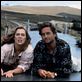 Le Diamant du Nil : photo Kathleen Turner, Lewis Teague, Michael Douglas