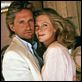 Le Diamant du Nil : photo Kathleen Turner, Lewis Teague, Michael Douglas