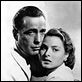 Casablanca : photo Humphrey Bogart, Ingrid Bergman, Michael Curtiz