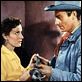 A l'assaut du Fort Clark : photo George Sherman, Jeff Chandler, Maureen O'Hara