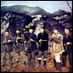 Les Canons de Navarone : photo Anthony Quayle, Anthony Quinn, David Niven, Gregory Peck, Jack Lee Thompson