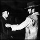 Le Bon, la brute et le truand : photo Clint Eastwood, Lee Van Cleef, Sergio Leone