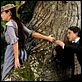 L'Amour aux temps du choléra : photo Giovanna Mezzogiorno, Mike Newell, Unax Ugalde