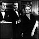 La Loi du silence : photo Alfred Hitchcock, Anne Baxter, Brian Aherne