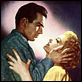 La Loi du silence : photo Alfred Hitchcock, Anne Baxter, Montgomery Clift