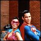 Loïs et Clark, les nouvelles aventures de Superman : photo Dean Cain, Teri Hatcher