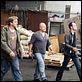 The Shield : photo Kenny Johnson, Michael Chiklis, Walton Goggins
