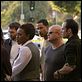 The Shield : photo Michael Chiklis, Walton Goggins