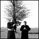 Il Bidone : photo Broderick Crawford, Federico Fellini, Richard Basehart