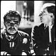 Quatre de l'espionnage : photo Alfred Hitchcock, John Gielgud, Peter Lorre
