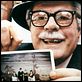 Ils vont tous bien : photo Giuseppe Tornatore, Marcello Mastroianni