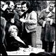Police Python 357 : photo Alain Corneau, Simone Signoret, Yves Montand