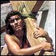 Le Roi des rois : photo Jeffrey Hunter, Nicholas Ray