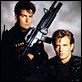 Les Meilleurs : photo Charlie Sheen, Lewis Teague, Michael Biehn
