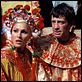 Les Tribulations d'un Chinois en Chine : photo Jean-Paul Belmondo, Philippe de Broca, Ursula Andress