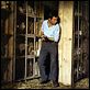 La Route de Corinthe : photo Claude Chabrol, Maurice Ronet