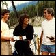 Le Ruffian : photo Bernard Giraudeau, Claudia Cardinale, José Giovanni, Lino Ventura