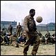 A nous la victoire : photo John Huston, Pelé