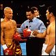 Les Adversaires : photo Antonio Banderas, Ron Shelton, Woody Harrelson