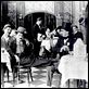 Charlot fait la noce : photo Ben Turpin, Charles Chaplin, Leo White