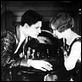 The Lodger: A Story of the London Fog : photo Alfred Hitchcock, Ivor Novello