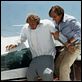 La Chèvre : photo Francis Veber, Gérard Depardieu, Pierre Richard
