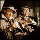 Le Chien des Baskerville : photo Peter Cushing, Terence Fisher