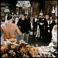 Les Cinquante-Cinq Jours de Pekin : photo Ava Gardner, Charlton Heston, Nicholas Ray