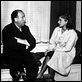 La Maison du Docteur Edwardes : photo Alfred Hitchcock, Ingrid Bergman