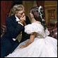 Le Guépard : photo Claudia Cardinale, Luchino Visconti