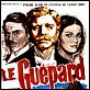 Le Guépard : photo Alain Delon, Burt Lancaster, Claudia Cardinale, Luchino Visconti
