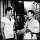 Le Jeune Cassidy : photo Jack Cardiff, Rod Taylor