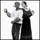 Popeye : photo Robert Altman, Robin Williams, Shelley Duvall