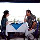 Une chanson dans la tête : photo Hany Tamba, Patrick Chesnais, Pierrette Katrib