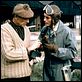 Les Aventuriers : photo Alain Delon, Robert Enrico