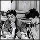 Sois belle et tais-toi : photo Alain Delon, Jean-Paul Belmondo, Marc Allégret