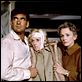 Les Oiseaux : photo Alfred Hitchcock, Jessica Tandy, Rod Taylor