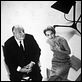Les Oiseaux : photo Alfred Hitchcock, Tippi Hedren
