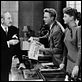 L'Enjeu : photo Adolphe Menjou, Angela Lansbury, Frank Capra, Van Johnson