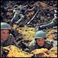 La bataille pour Anzio : photo Edward Dmytryk, Peter Falk, Robert Mitchum