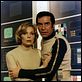 Cosmos 1999 : photo Barbara Bain, Martin Landau