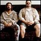 The Big Lebowski : photo Jeff Bridges, Joel Coen, John Goodman