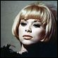 La Blonde de Pékin : photo Mireille Darc, Nicolas Gessner